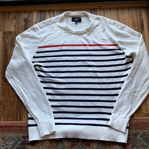 Jack Spade cotton casual sweater | size XL